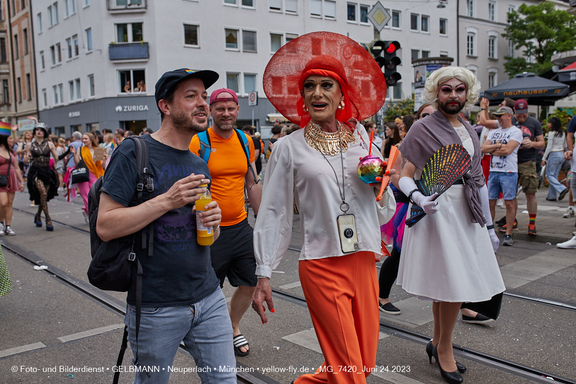 24.06.2023 - Christopher Street Day CSD 2023